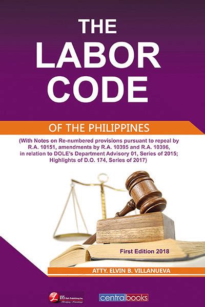Labor Code of the Philippines .